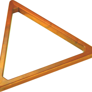 Heavy Duty Wooden Triangle Rack - Honey Heavy Duty Wooden Triangle Rack - Honey